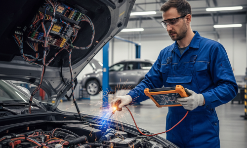 Oto Elektrik Arızalarında Profesyonel Çözüm