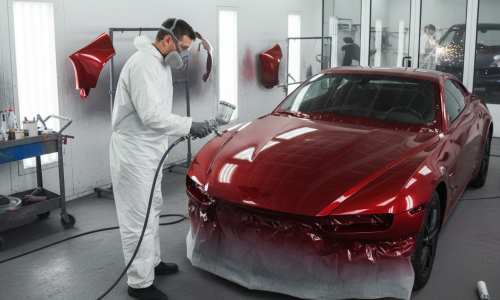 Kaporta ve Boya Onarımlarında Estetik Dokunuş