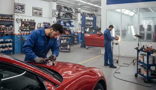 Oto Kaporta Hizmetleri